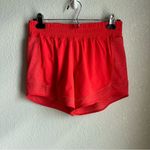 Lululemon  Hotty Hot High Rise Short 4" *Mesh
Carnation Red RARE! Photo 6