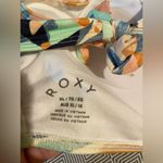 Roxy - Tropical Deep V Neck - Beach Classics Triangle Swimsuit Top XL - NWT Photo 10