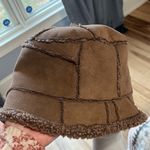 The Comfy Winter Hat Cozy Bucket Princess Diary Look Brown Cap Ben Berger Luxury Photo 3