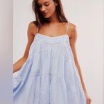 Free People NWOT , Wilder Days Mini Dress, Large Photo 0