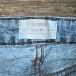 Cotton On Like New Light Wash Stretch Mom Jeans - US 6 Photo 1