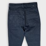 MOTHER Superior The Dazzler Shift Jeans Size 27 Black Photo 7