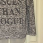Pink Berry More Issues Than Vogue Gray Sweater L Size L Photo 4