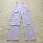 Farm Rio NWOT  Purple High Waist Wide Leg Pants Women's Size XL Photo 1