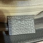 Gucci  Interlocking Top Handle Bag in Grey Photo 12