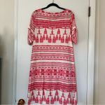 Lilly Pulitzer Tassel Shell Print Silk Blend Dress Photo 1