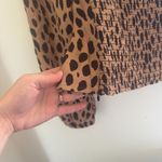 Reformation  Reign Animal Print Top Photo 2