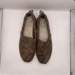 Skechers  Bobs Womens Chill Luxe Slip On Memory Foam Brown Loafers Sz 8W Photo 3