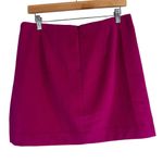 The Limited  Mini Skirt Womens 8 Hot Pink Wool Barbie Office Siren Classiccore Photo 2