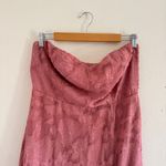 Lulus Lulu’s Garden of Romance Rusty Rose Burnout Maxi Dress XL Photo 6