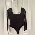 Lululemon Ultra Soft Shine Nulu Wundermost Square Neck Bodysuit Size L NWT Photo 2