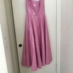 NWOT ALex Perry Powell vinyl dress Size 6 Photo 4