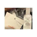 ANDIE NWT  The Belmar One Piece V Neck Swimsuit Removable Cups L Black #2915 Photo 8