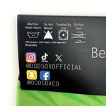 Odd Sox Invader Zim Gir Crew Socks Mens Womens Nickelodeon Green Pink Y2K Gift Photo 6