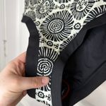 Solid & Striped BNWT  The Scottie Black Medallion Print High Rise Bikini Briefs Photo 2