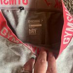 Gymshark Women’s extra small gym shark leggings grey wine‎ pink accent Photo 3