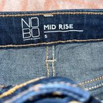 No Bo Jean Mini Skirt Photo 2