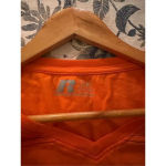 Clemson‎ Russell Short Sleeve Shirt Large Orange Photo 4