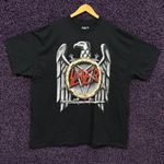 Slayer Reign in Blood War Eagle Heavy Metal Band T-Shirt XXL  Photo 0