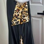 Cinderella  Elegant Black and Leopard Print Gown SIZE Photo 2