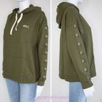 Madewell New! MWL Easygoing Hoodie Sweatshirt: Flower Embroidered, size S Photo 2