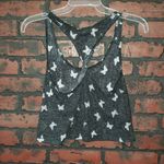 Map To Mars Soft Sexy Twist TBack Cropped Yoga Top M Photo 2