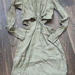 ZARA Cut Out Dress Photo 0