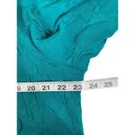 Simply Vera  Women's Touching Teal Blouse Photo 5