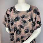 Handmade Kaftan Dress Neutral Tropical Floral Subtle Flaws Caftan Brown Maxi Size undefined Photo 3