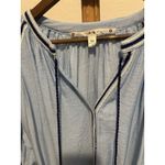 Chelsea and Violet Women's Light Blue Fiesta Tunic by , Sz: M Photo 2