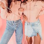 Nordstrom Shop Darling Choose Joy Crop Hoodie Photo 3