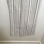 7th Ave Suiting Collection NYC Wide Leg Pant White Gray Stripes 4 Photo 4