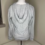 Michael Kors Micheal Kors Grey hooded sweatshirt with a relaxed fit small Photo 2