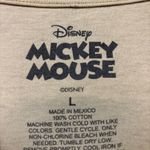 Disney Walt ’s Mickey Mouse The Wild West Beige Graphic T-Shirt Large Photo 3