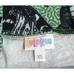 LuLaRoe  Cassie Green Butterfly Print Stretchy Comfortable Pencil Skirt Size XS Photo 1