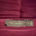 The Limited  Cami SZ S Velvet Burgundy Adjustable Strap Photo 4