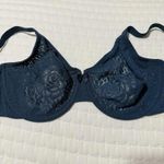 Wacoal  Teal Blue Deep Sea 34DD Halo Lace Unlined Bra Wire 851205 Convertible Photo 10
