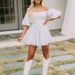 These Three Boutique Britton Bubble Sleeve Dress  Dress Photo 0