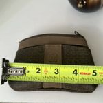 Vintage Roger Gimbel Accessories Coin Purse Zippered Brown Photo 4