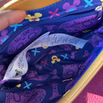 Disney  Parks Epcot Minnie Mouse crossbody shoulder tan bag w/ dia de los muertos Photo 3