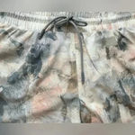 Johnny Was Calme Running Shorts Travel Abstract Gray Photo 6