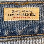 Levi's  PREMIUM Middy Outback Patch Pocket Bootcut Jeans – Days of Summer Sz 34🧡 Photo 12