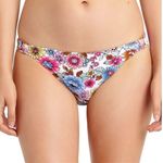 California Waves Floral Bikini Swim Bottom Photo 0