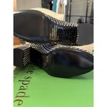 Kate Spade New York BLACK/WHITE Women's Holly Boots Size 7.5 Bow Houndstooth Photo 6