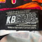 KBETHOS Orange and Blue Geometric Bucket Hat Photo 2