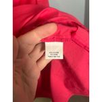 Estelle and Finn Popover Short Sleeve Midi Dress Pink Size Large Preppy Travel Photo 8