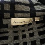 Anthropologie Boho Artsy Hippie Blue Long Cardigan Sweater Sz S Charlie & Robin Photo 6