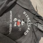 Disneyland Resort Authentic Original 1955 Mickey Mouse Full Zip Sweatshirt M Photo 3