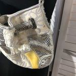 Bebe Vintage Y2K Logo Faux Fur Leather Shoulder Bag OS Photo 9