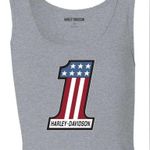 Harley Davidson NWT! Harley-Davidson Women's Ultra Classic #1 Sleeveless Tank Top Photo 1
